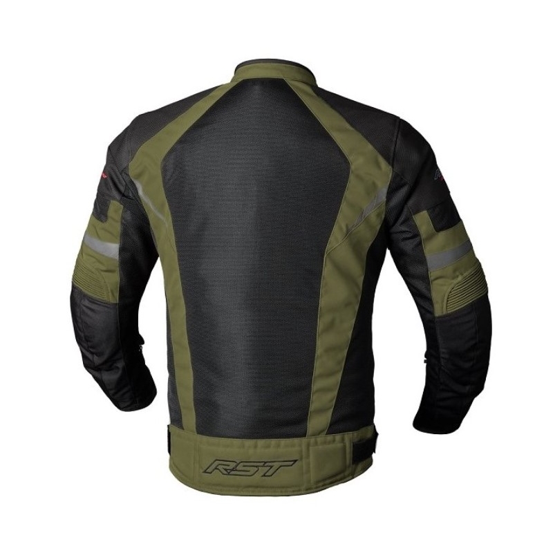 Jachetă pentru motociclete RST Pro Series Ventilator XT negru-verde lichidare