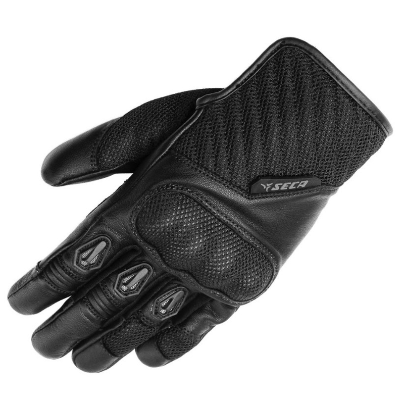 Mănuși SECA Axis Mesh negru - II. calitate lichidare