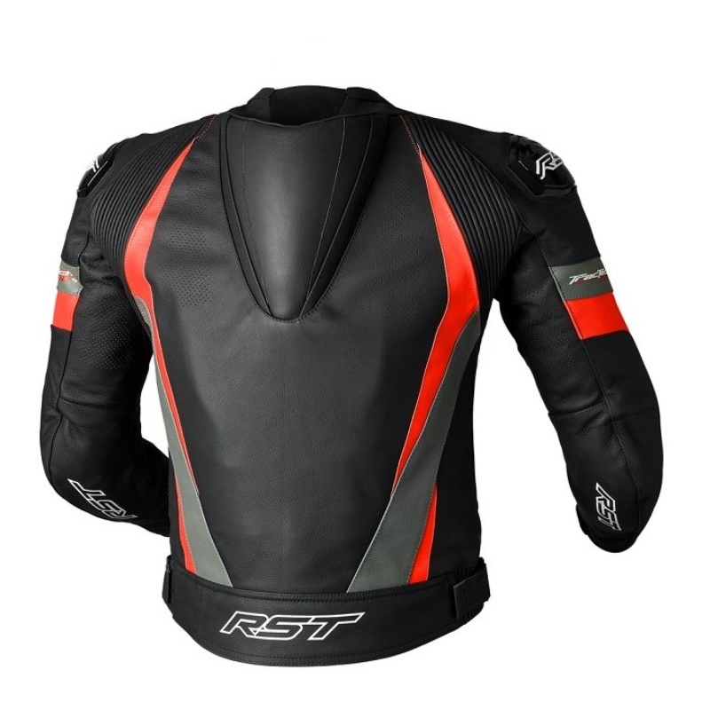 Jachetă pentru motociclete RST Tractech Evo 4 CE negru-gri-roșu lichidare