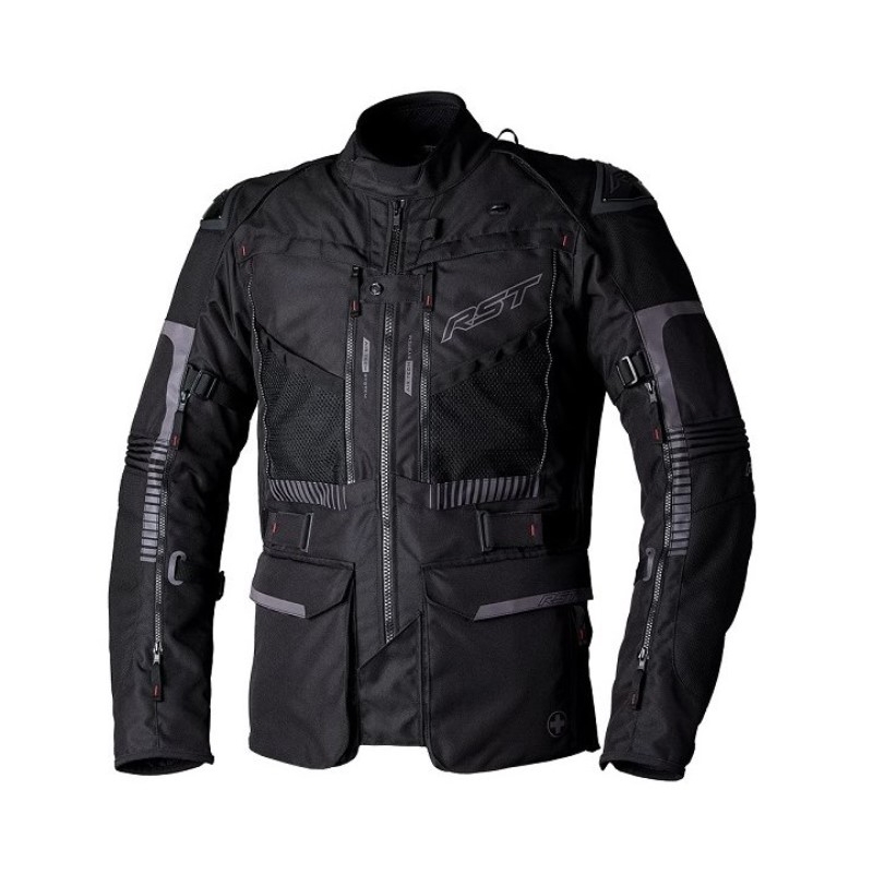 Jachetă de motocicletă RST Pro Series Ranger negru RST Pro Series Ranger negru lichidare