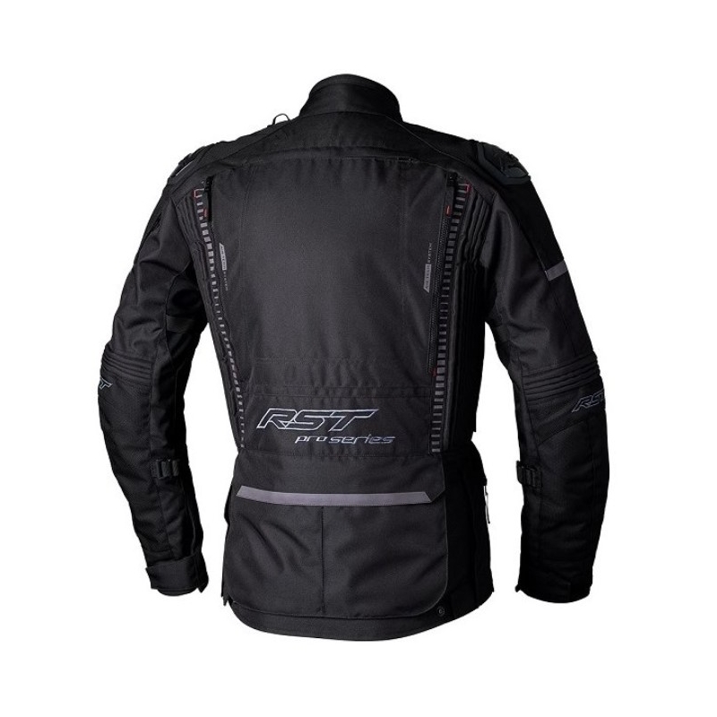 Jachetă de motocicletă RST Pro Series Ranger negru RST Pro Series Ranger negru lichidare
