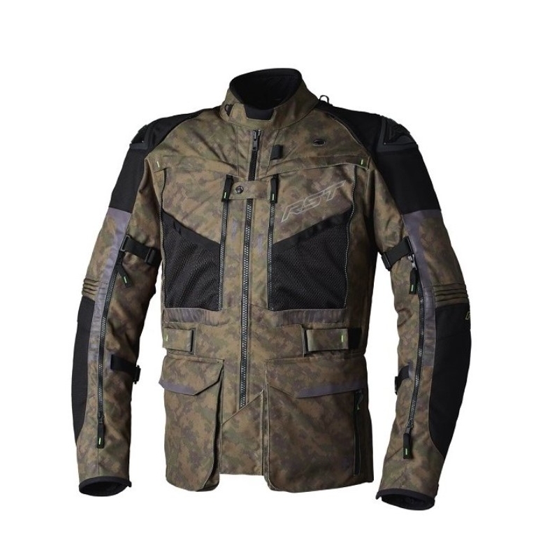 Jachetă de motocicletă RST Pro Series Ranger camuflaj RST Pro Series Ranger lichidare