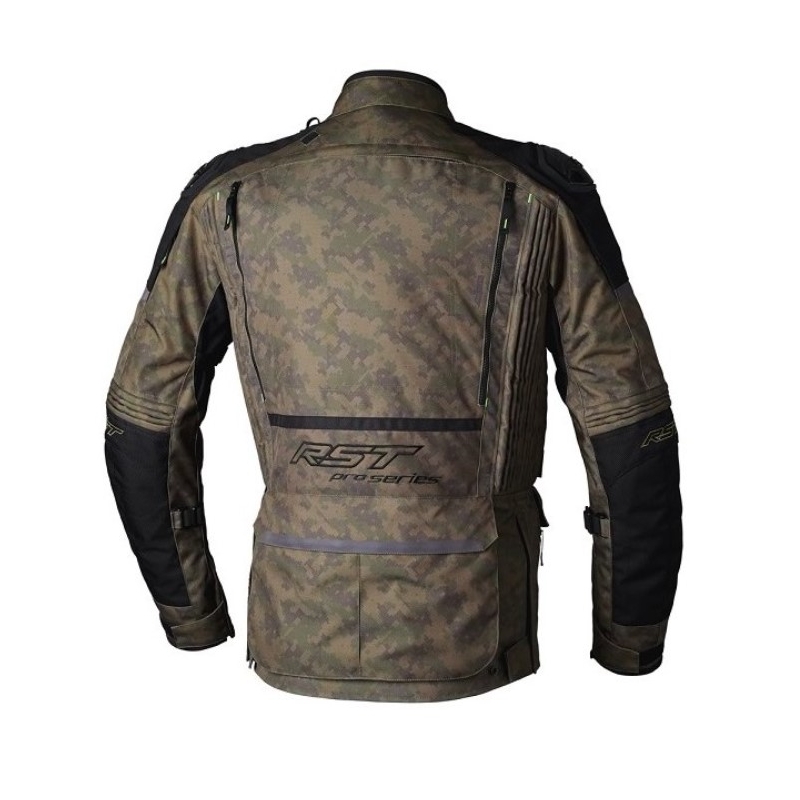 Jachetă de motocicletă RST Pro Series Ranger camuflaj RST Pro Series Ranger lichidare
