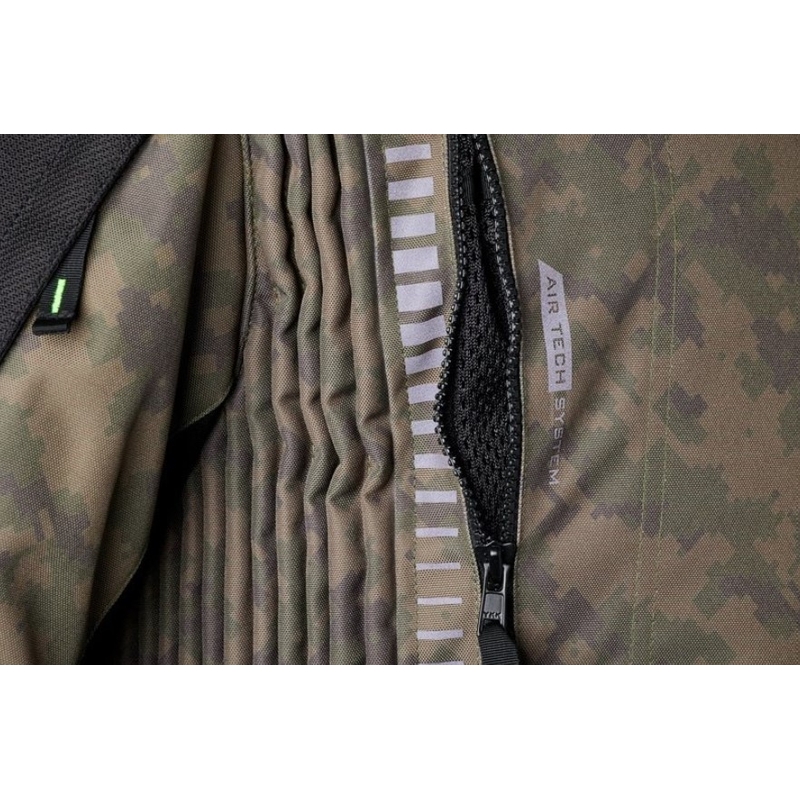 Jachetă de motocicletă RST Pro Series Ranger camuflaj RST Pro Series Ranger lichidare