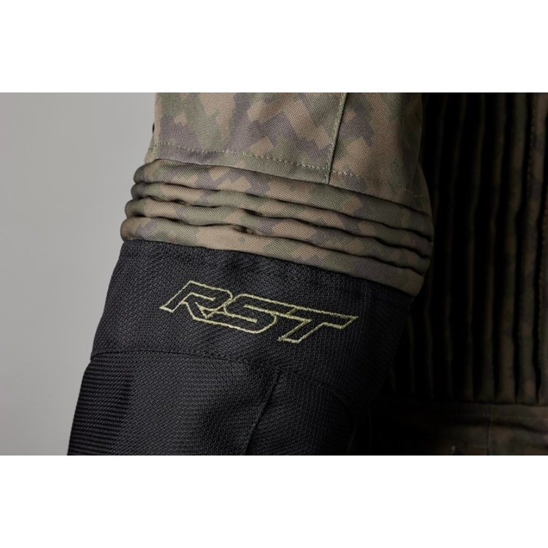 Jachetă de motocicletă RST Pro Series Ranger camuflaj RST Pro Series Ranger lichidare