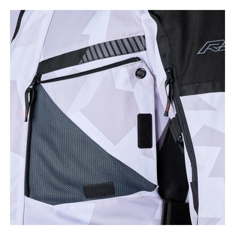 Jachetă pentru motociclete RST Maverick Evo negru-argintiu camuflaj negru-argintiu lichidare
