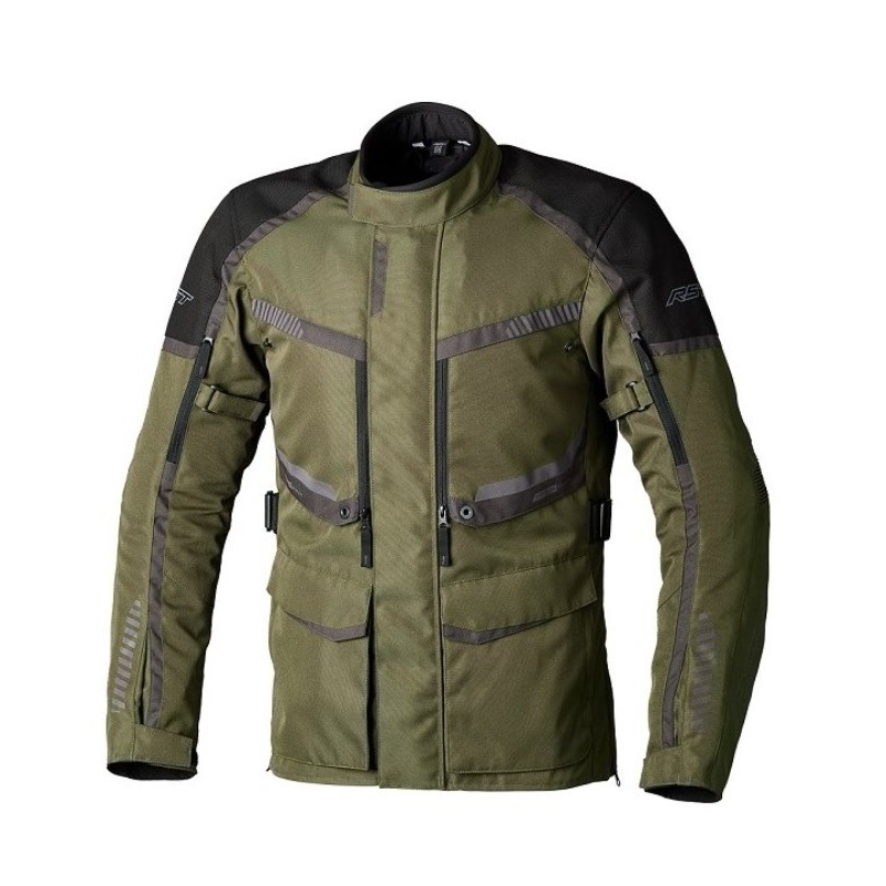 Jachetă pentru motociclete RST Maverick Evo negru-verde lichidare