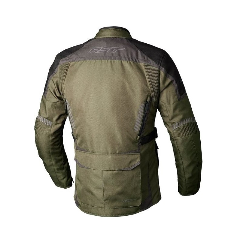 Jachetă pentru motociclete RST Maverick Evo negru-verde lichidare