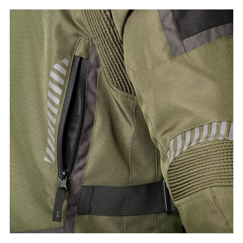 Jachetă pentru motociclete RST Maverick Evo negru-verde lichidare