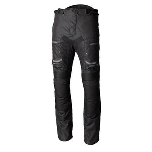 Pantaloni de motocicletă RST Maverick Evo negru lichidare výprodej