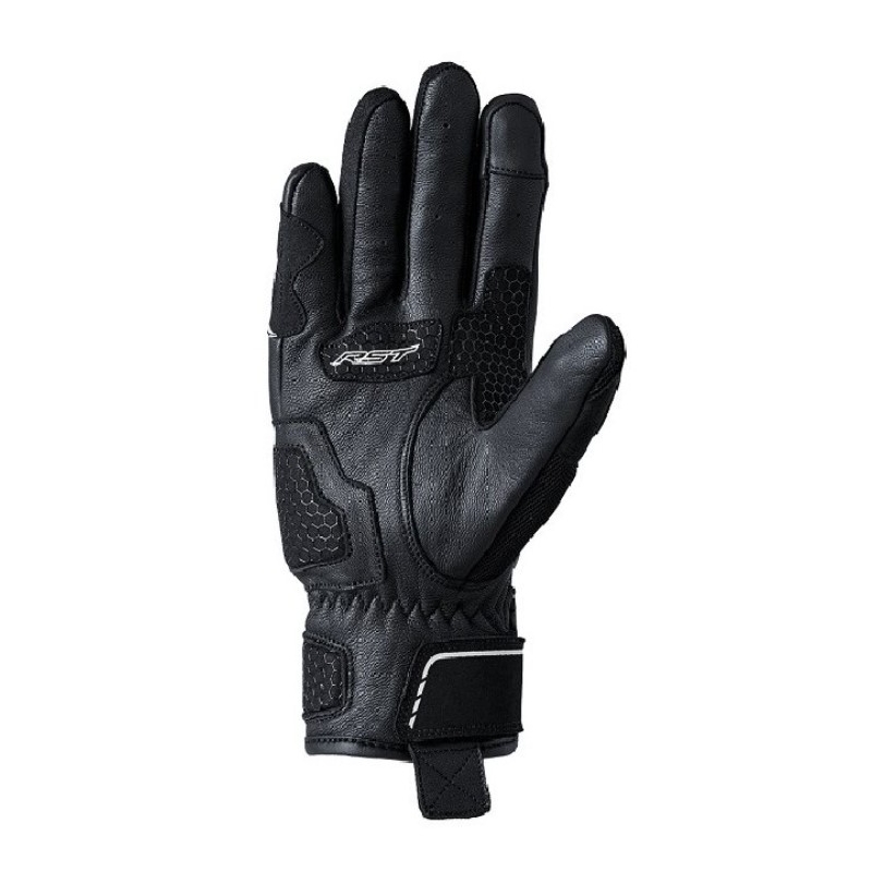 Mănuși pentru motociclete RST S-1 Mesh negru și alb lichidare