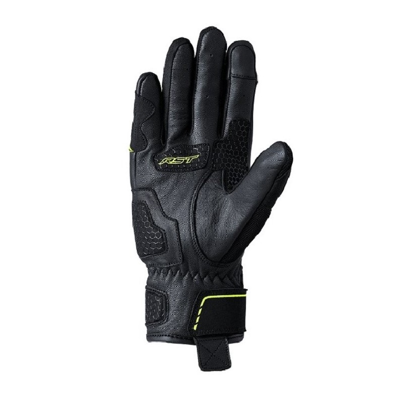 Mănuși pentru motociclete RST S-1 Mesh negru-galben-fluo lichidare