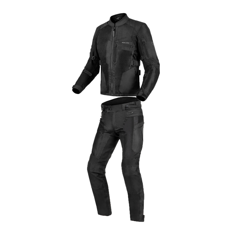Costum moto Rebelhorn Scandal II negru