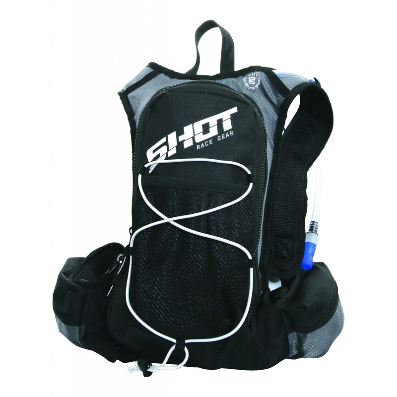Rucsac cu geantă de apă Shot Light 2.0 negru-gri - Grad II