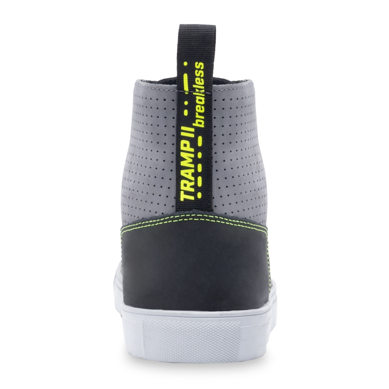 Cizme de motocicletă Rebelhorn Tramp II gri-galben-fluo lichidare
