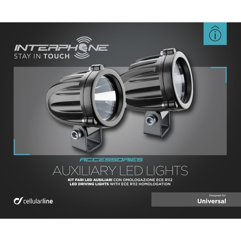 Kit de iluminat cu LED-uri Interphone 10W