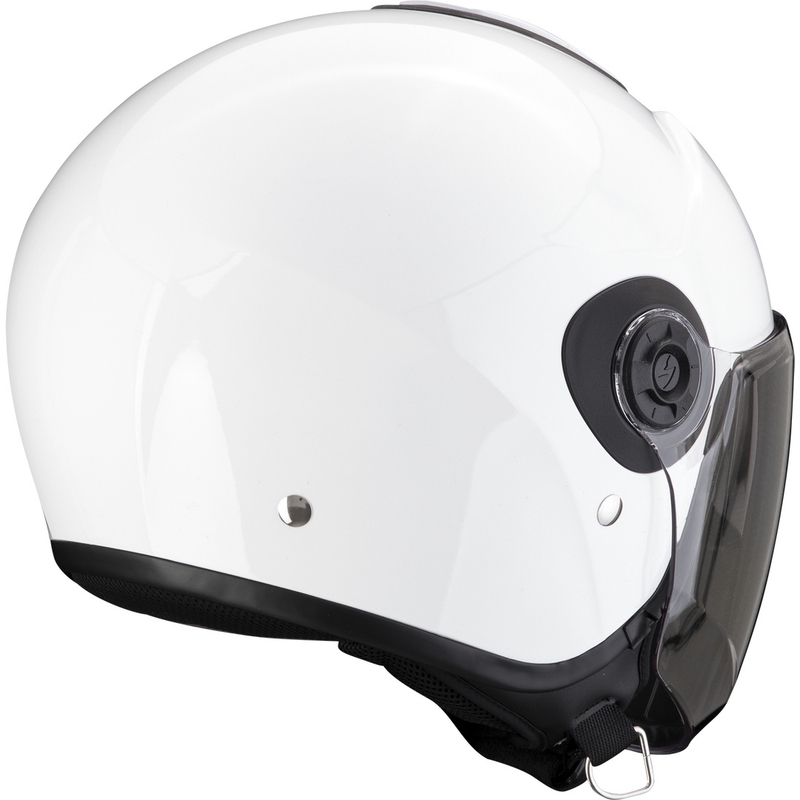 Casca Scorpion EXO-CITY II Solid open face albă