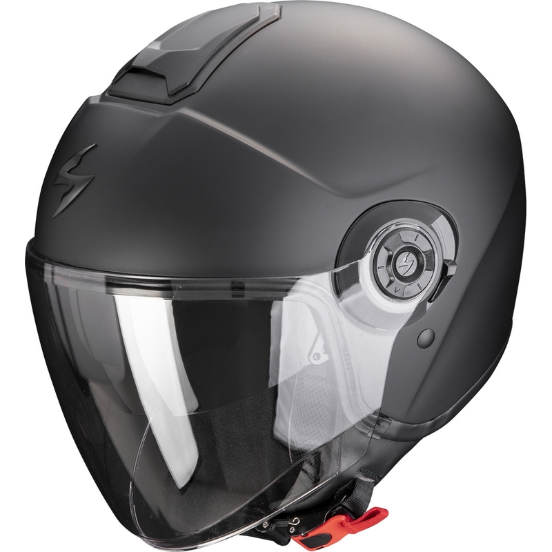 Casca Scorpion EXO-CITY II Solid open face neagră mată
