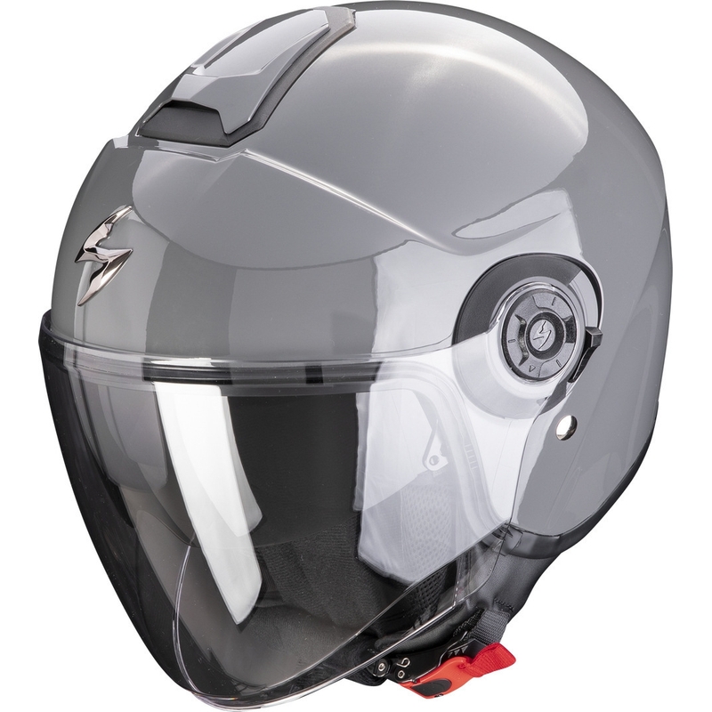 Cască deschisă Scorpion EXO-CITY II Gri solid