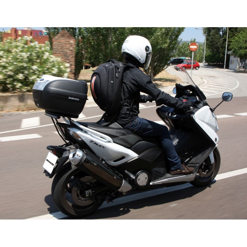 Top case SHAD SH40 Negru