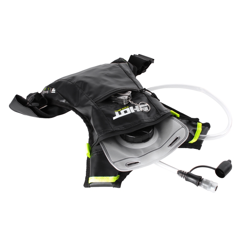 Hydrobag Shot Light Climat negru-galben-fluo
