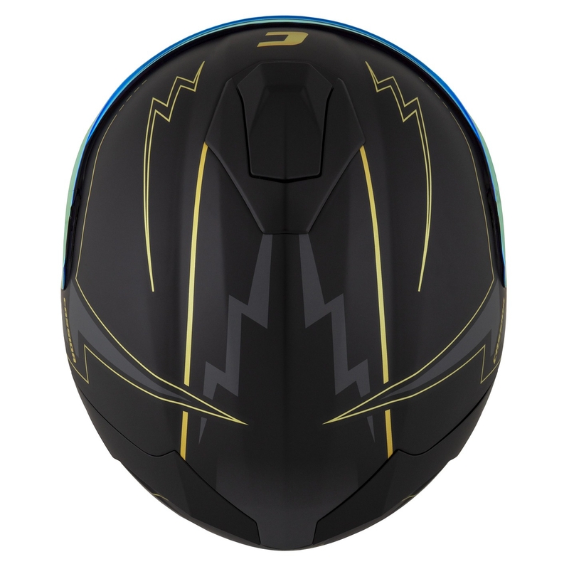 Cască de motociclist Cassida Integral GT 2.1 Flash negru-auriu-gri