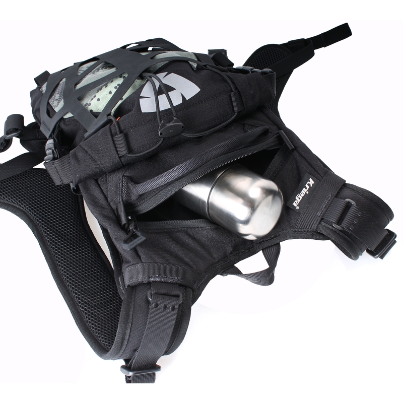 Rucsac Revit Arid H2O 9 l negru-gri