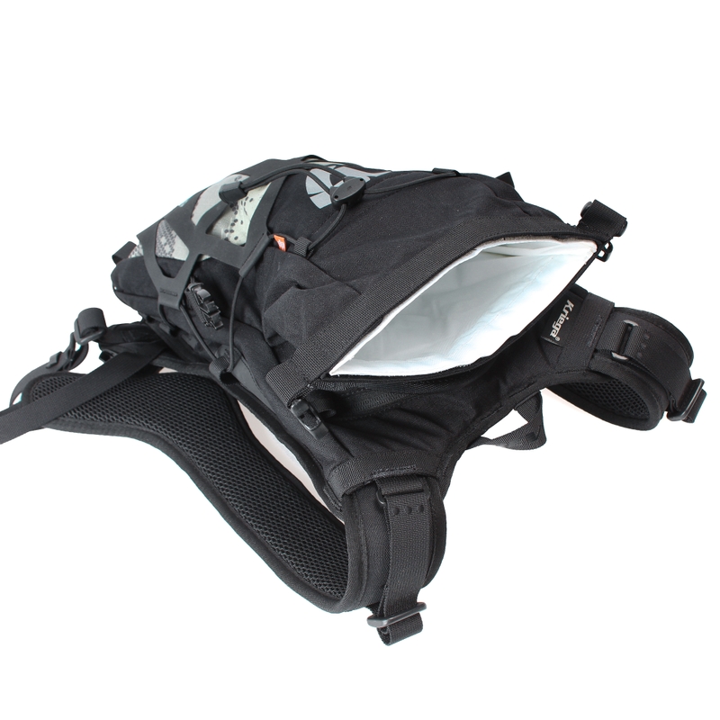 Rucsac Revit Arid H2O 9 l negru-gri
