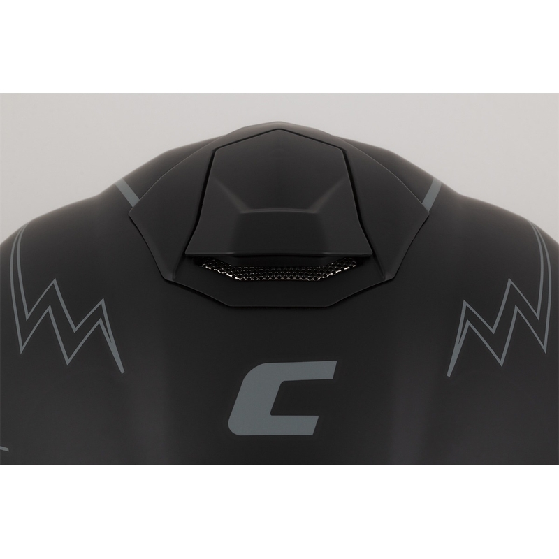 Cască de motocicletă Integral Cassida Integral GT 2.1 Flash negru-galben-fluo-gri