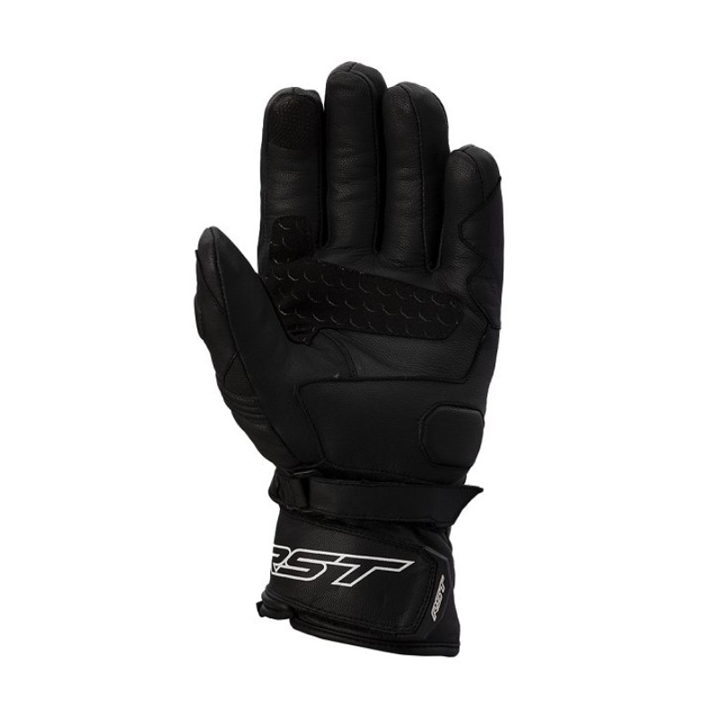 Mănuși pentru motociclete RST Sport Mid CE negru lichidare