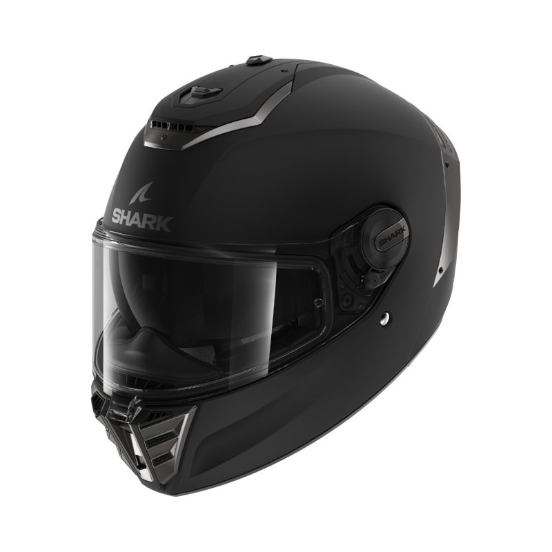 Cască de motocicletă integrală SHARK SPARTAN RS Blank negru mat