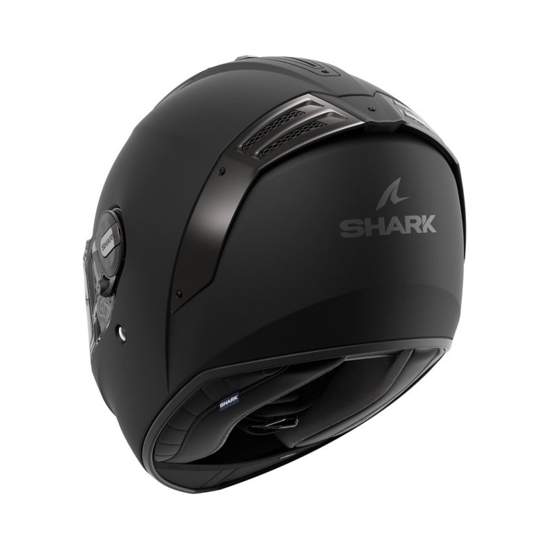 Cască de motocicletă integrală SHARK SPARTAN RS Blank negru mat
