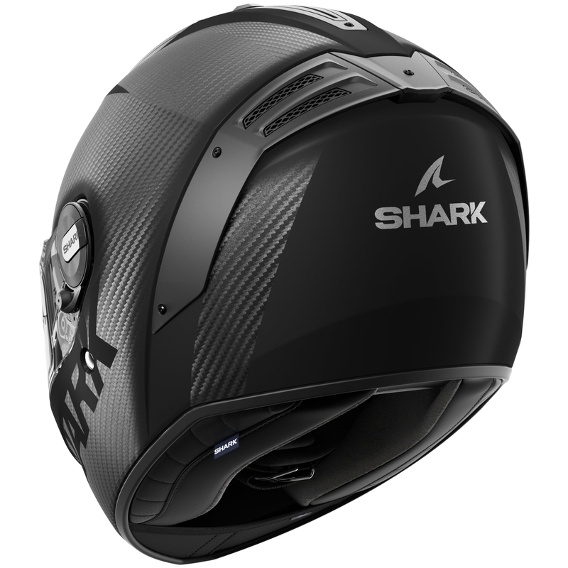 Cască de motocicletă integrală SHARK SPARTAN RS Carbon Skin 2023 negru mat