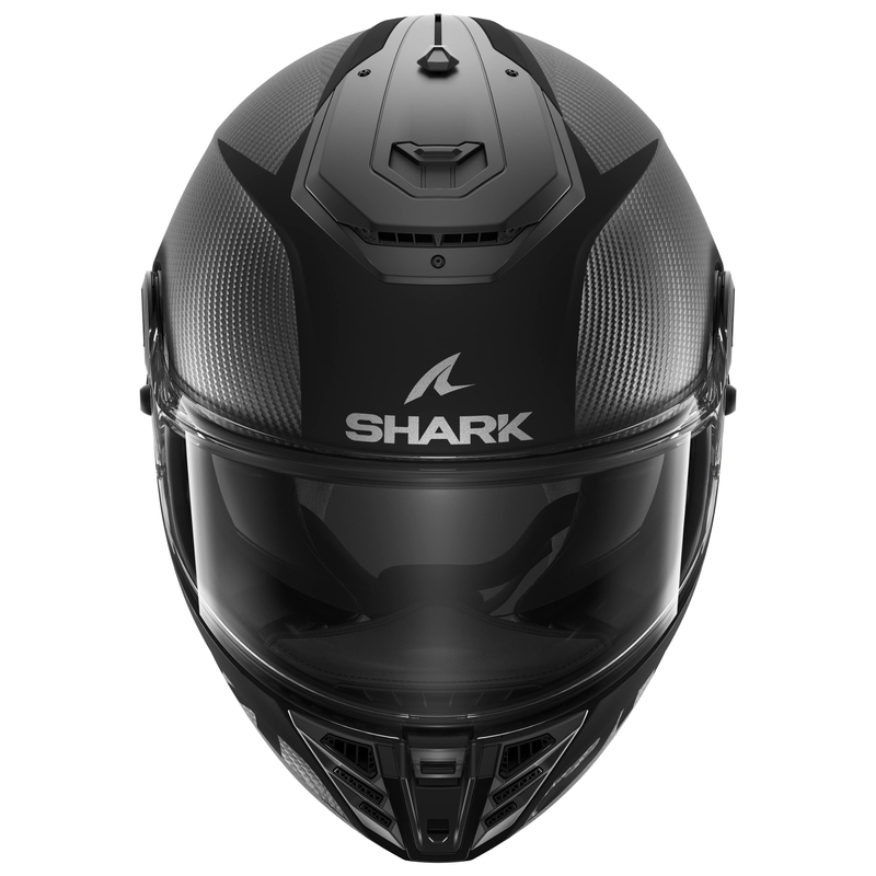 Cască de motocicletă integrală SHARK SPARTAN RS Carbon Skin 2023 negru mat