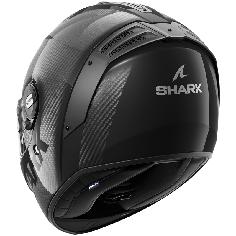 Cască de motocicletă integrală SHARK SPARTAN RS Carbon Skin 2023 negru