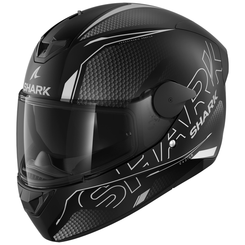 Cască integrală pentru motociclete SHARK D-SKWAL 2 Cadium negru-gri mat
