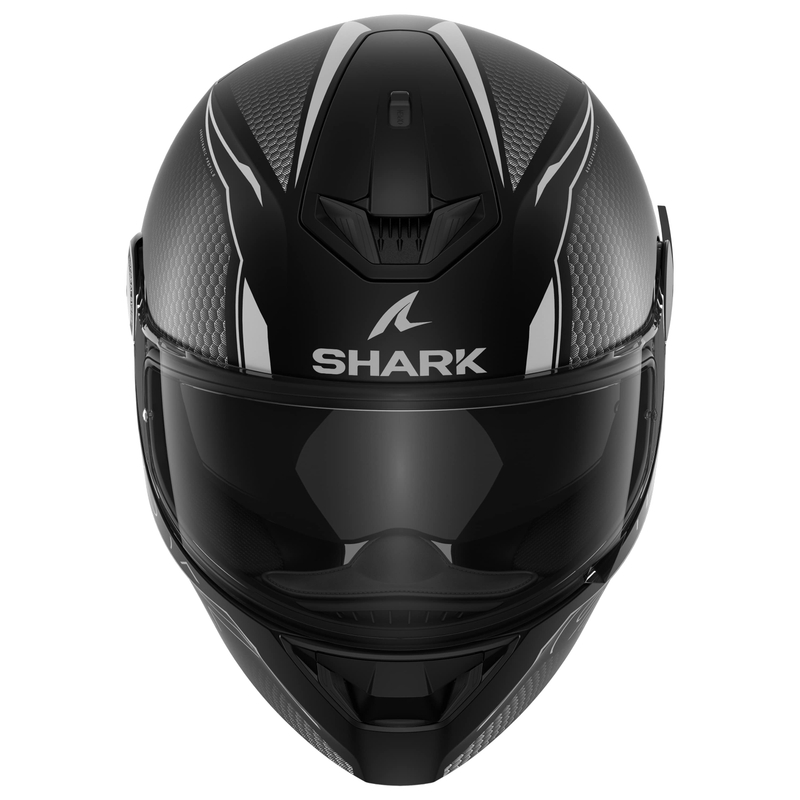 Cască integrală pentru motociclete SHARK D-SKWAL 2 Cadium negru-gri mat