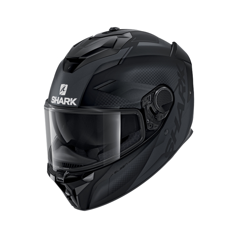 Cască integrală SHARK SPARTAN GT Elgen negru-antracit mat