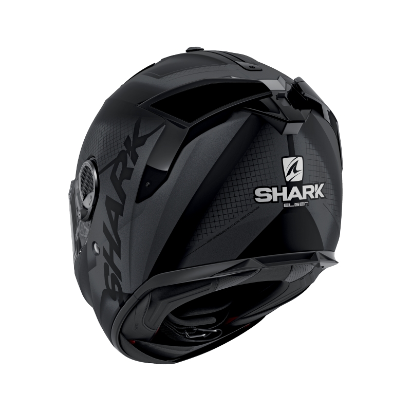 Cască integrală SHARK SPARTAN GT Elgen negru-antracit mat