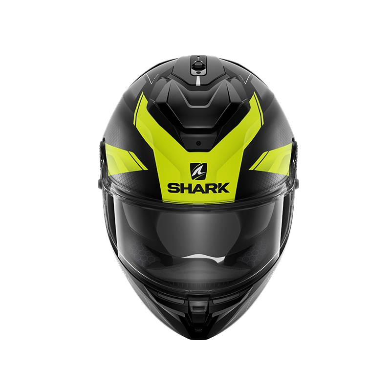 Cască integrală SHARK SPARTAN GT Elgen antracit-galben-fluo