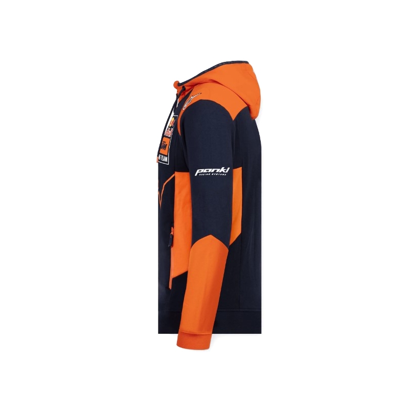 Hanorac KTM Red Bull Racing Official Teamline albastru-portocaliu