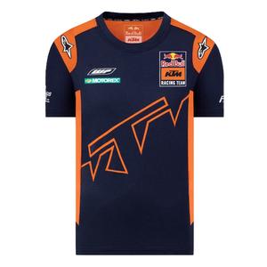 Tricou pentru copii KTM Red Bull Racing Official Teamline albastru-portocaliu