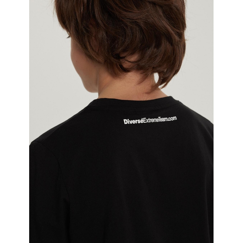 Tricou pentru copii DAKAR DKR KID 322 negru