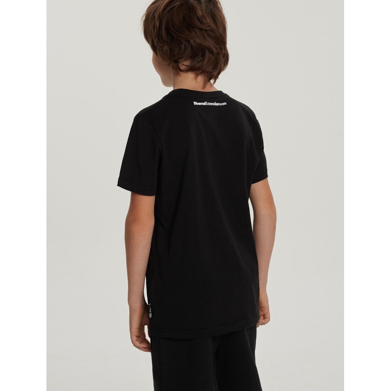 Tricou pentru copii DAKAR DKR KID 322 negru