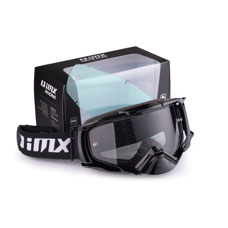 Ochelari de motocros iMX Dust negru