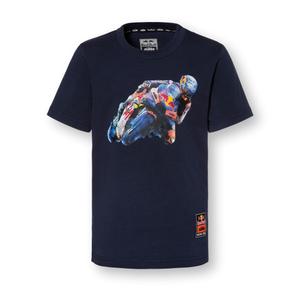 Copii T-shirt KTM Red Bull Race albastru
