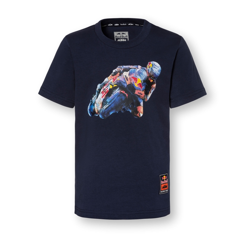 Copii T-shirt KTM Red Bull Race albastru lichidare