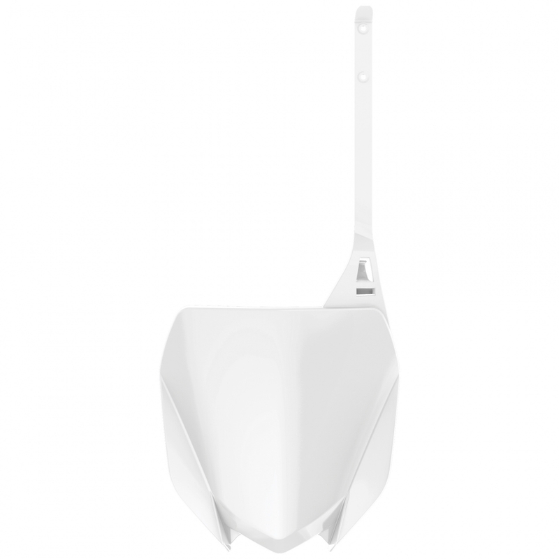 Suport de numar POLISPORT Alb