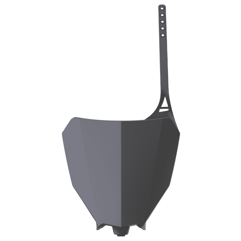 Suport de numar POLISPORT restyling Nardo Grey