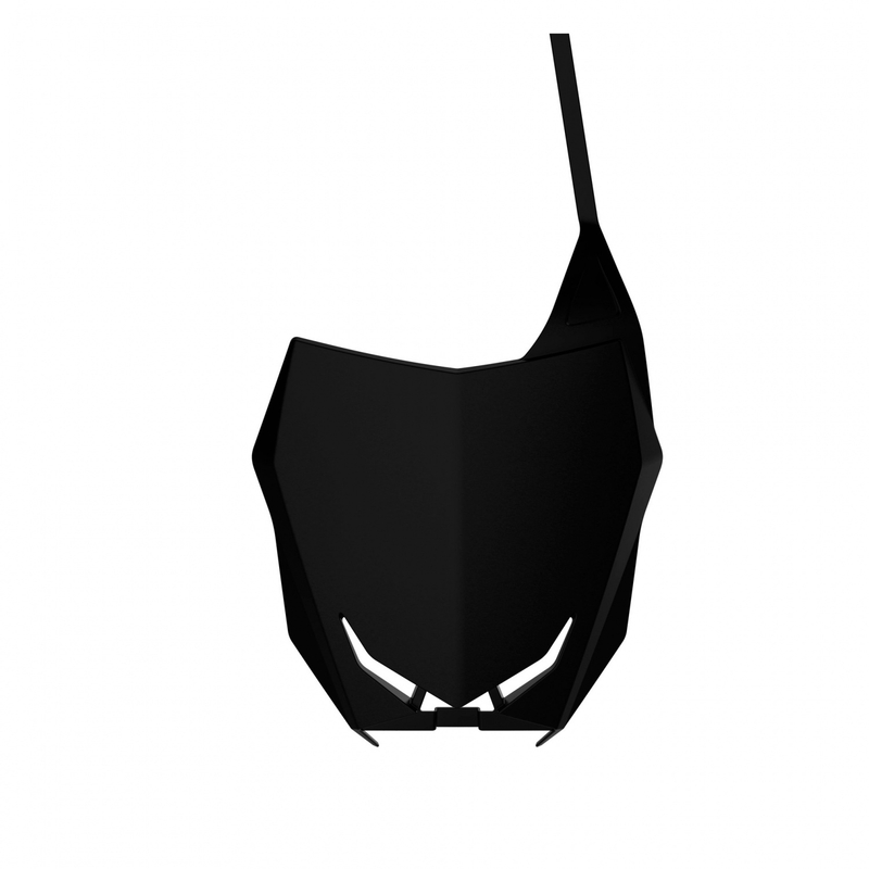 Suport de numar POLISPORT restyling Negru